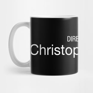 Directed by Christopher Nolan Mug